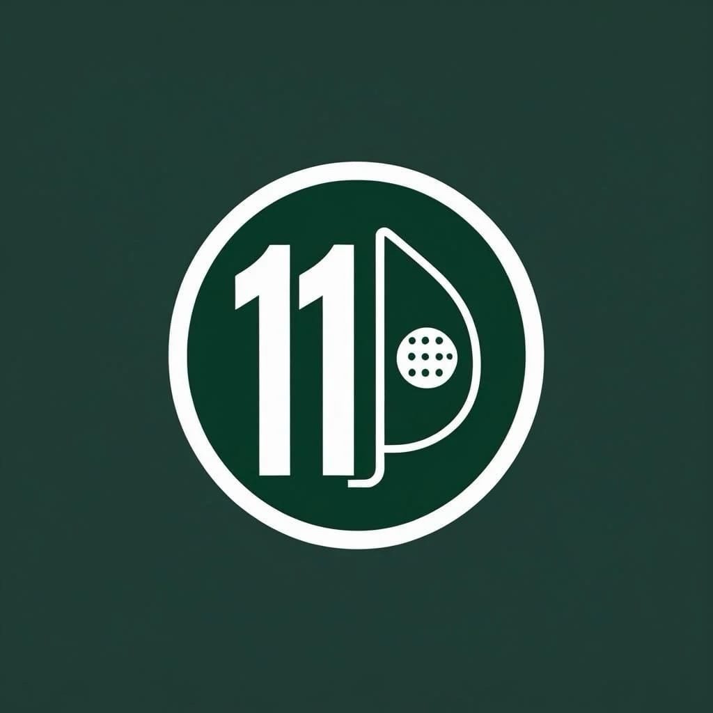 11 Points Pickleball logo